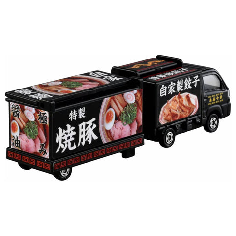 Takara Tomy Subaru Sambar Kitchen Trailer (142)