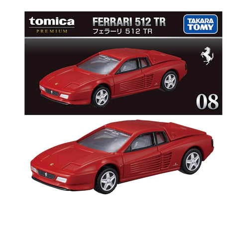 Takara Tomy Tomica Premium Ferrari 512 TR Red (08)