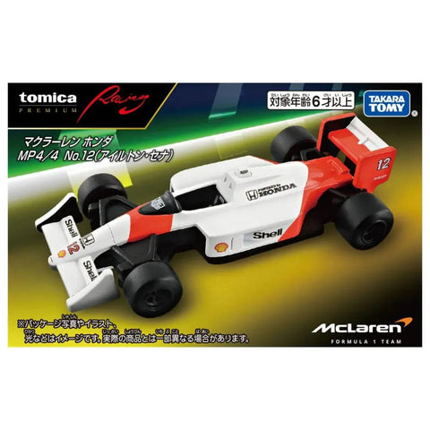 Takara Tomy Premium Racing McLaren MP4/4 NO12