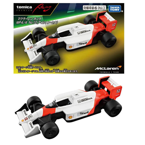Takara Tomy Premium Racing McLaren MP4/4 NO12