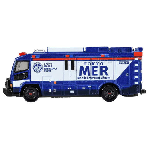 Takara Tomy Unlimited Tokyo MER ER Car T01