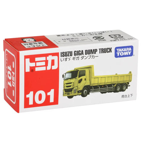 Takara Tomy Isuzu Giga Dump Truck (101)