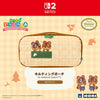 Nintendo Switch 2 Hori Puff Pouch - Animal Crossing Tom Nook DIY Life
