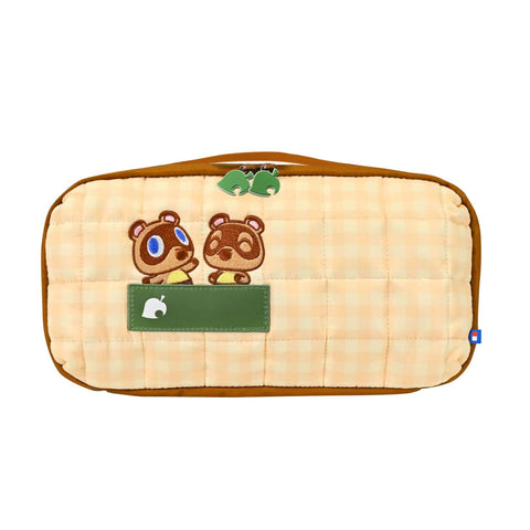 Nintendo Switch 2 Hori Puff Pouch - Animal Crossing Tom Nook DIY Life
