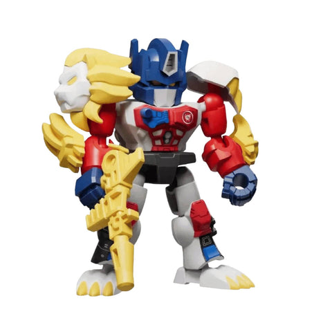 Transformers Defender V7 Mini Model Kit Blind Box