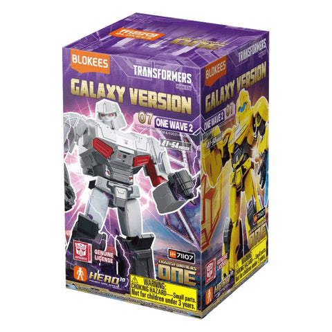 Blokees Transformers Galaxy V7 Mini Blind Box