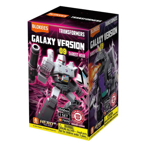 Blokees Transformers Galaxy V9 Mini Blind Box