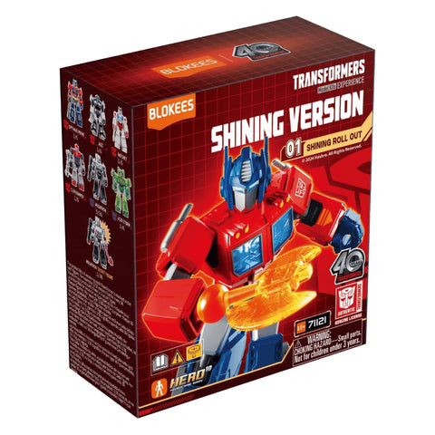 Blokees Transformers Shining V1 Mini Blind Box