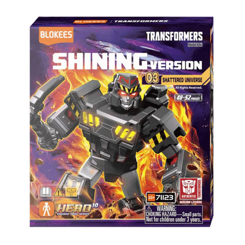 Blokees Transformers Shining V3 Mini Blind Box