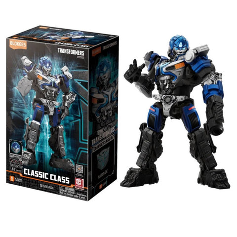 Transformers Classic Mirage Blokees Model Kit