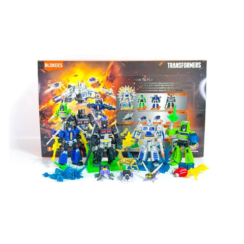 Blokees Transformers Lucky Draw Alloy