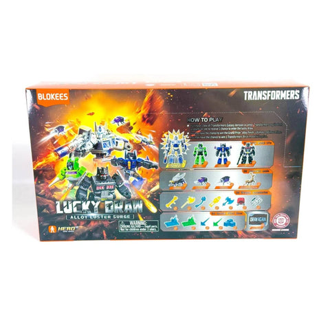 Blokees Transformers Lucky Draw Alloy