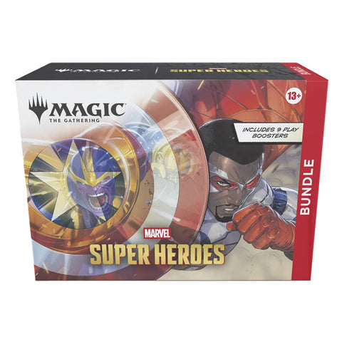 Magic The Gathering Super Heroes Bundle Box