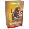 Magic The Gathering Super Heroes Commander Decks Collector's Edition (Set of 4)
