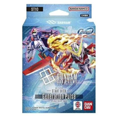 Gundam Card Game ST-10 Generational Pulse Start Deck (JAP)