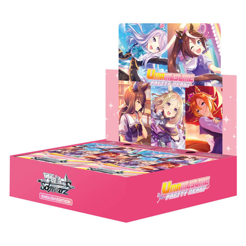 Weiss Schwarz Umamusume: Pretty Derby Booster (ENG)