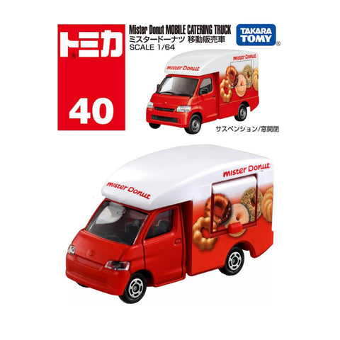 Takara Tomy Mister Donut Mobile Catering Truck (40)