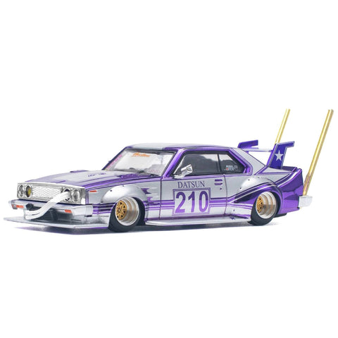 POP Race 1/64 PR64-107 Skyline C210 Kaido Racer