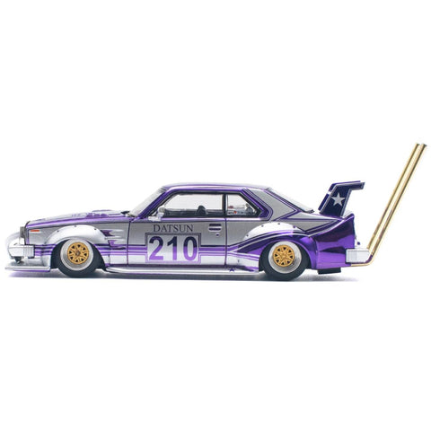 POP Race 1/64 PR64-107 Skyline C210 Kaido Racer