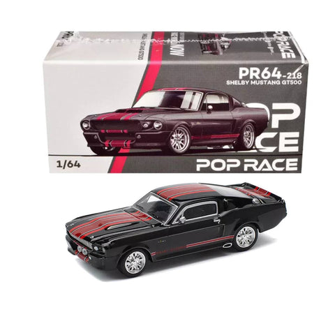 POP Race 1/64 PR64-218 Mustang Shelby Red Black