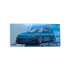 POP Race 1/64 PR64-206 Civic EG6 Chrome Blue