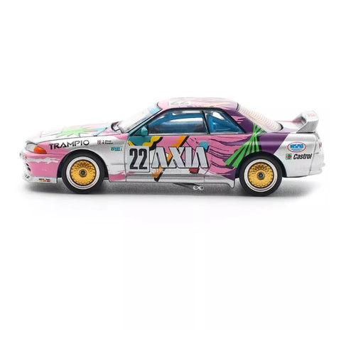 POP Race 1/64 PR64-103 GTR R32 Axia