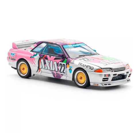 POP Race 1/64 PR64-103 GTR R32 Axia