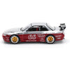 POP Race 1/64 PR64-258 Pandem S13 Moon Tech Red