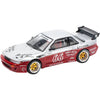POP Race 1/64 PR64-258 Pandem S13 Moon Tech Red
