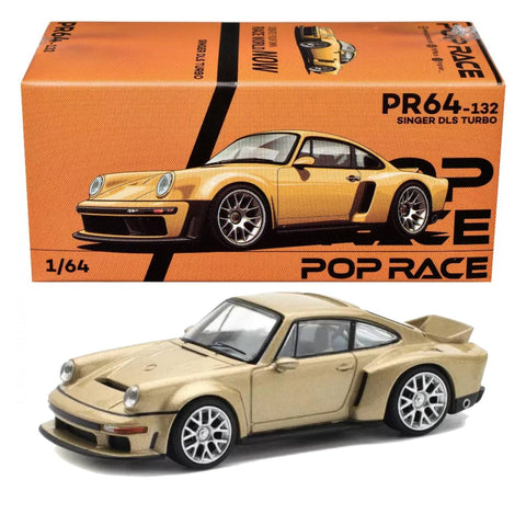 POP Race 1/64 PR64-132 Singer DLS Turbo Gold