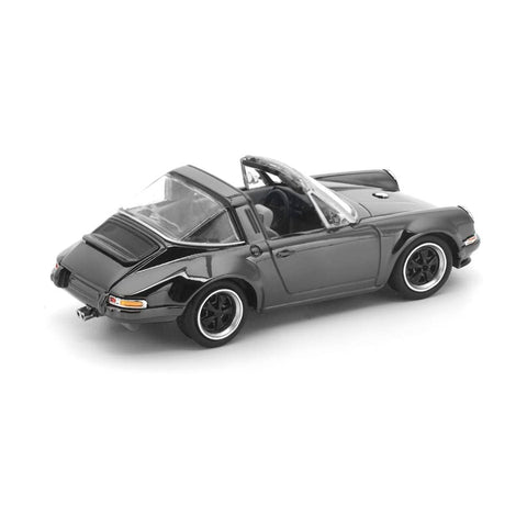 POP Race 1/64 PRDC-001 Singer Targa Chrome Dark