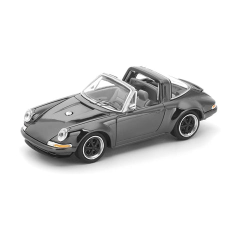 POP Race 1/64 PRDC-001 Singer Targa Chrome Dark