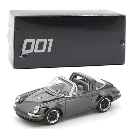 POP Race 1/64 PRDC-001 Singer Targa Chrome Dark