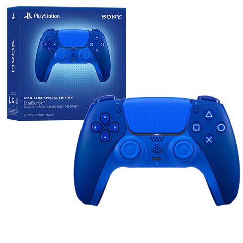 (Pre-order) PS5 DualSense Wireless Controller - Icon Blue Limited Edition (Ship 30 July 2026)