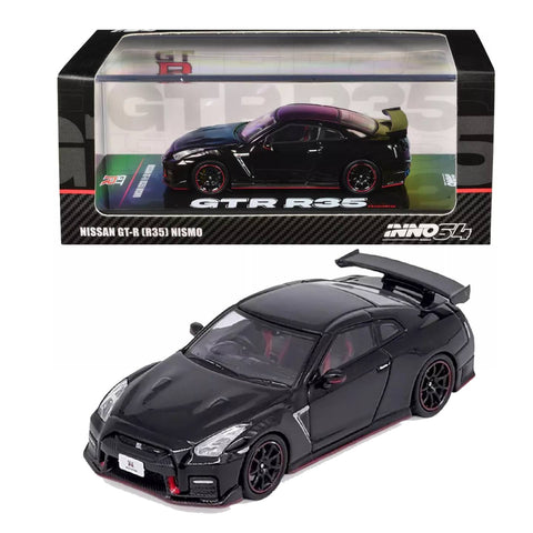 Inno64 Nissan GT-R (R35) Nismo Black