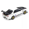 Inno64 Top Secret R34 GT-R White