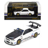 Inno64 Top Secret R34 GT-R White