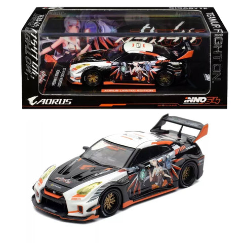 Inno64 GT-R R35 Widebody Aorus X Inno64 Limited Edition