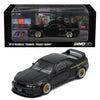 Inno64 Pandem GT-R BCNR33 Rocket Bunny Black