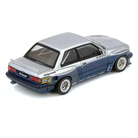 Inno64 Pandem E30 M3 Silver/Blue