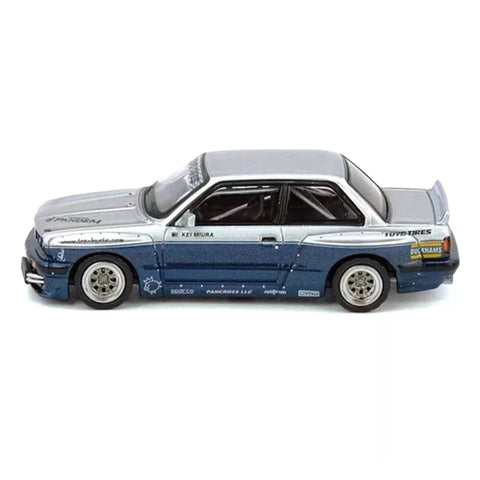 Inno64 Pandem E30 M3 Silver/Blue