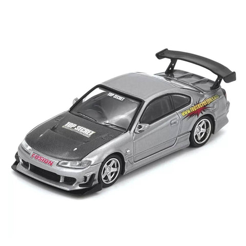 Inno64 Top Secret Silvia (S15) Silver