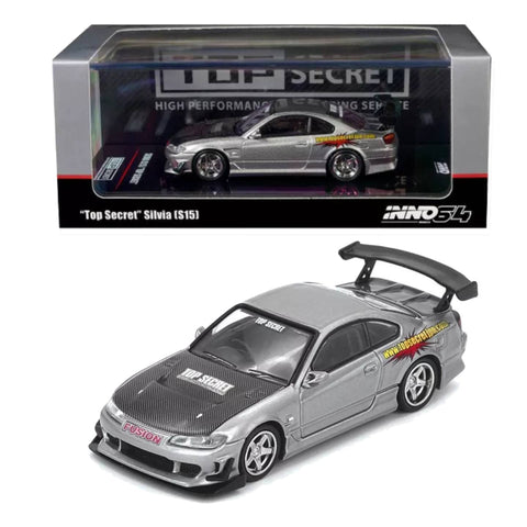 Inno64 Top Secret Silvia (S15) Silver