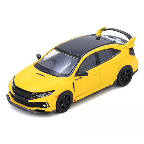 Inno64 Honda Civic Type R (FK8) Yellow