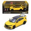Inno64 Honda Civic Type R (FK8) Yellow