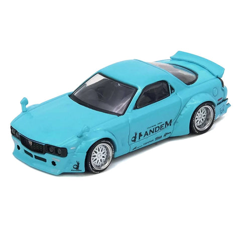 Inno64 Pandem Rocket Bunny RX7 FD3S Tiffany Blue