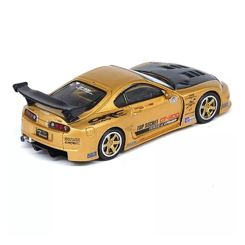 Inno64 Toyota Supra A80 Top Secret GT300 Gold