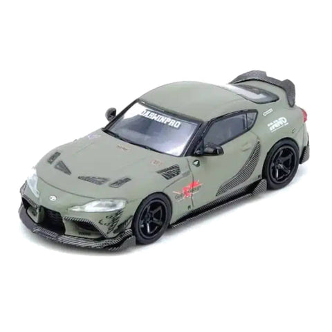 Inno64 Toyota Supra A90 Darwin Pro Matt Green