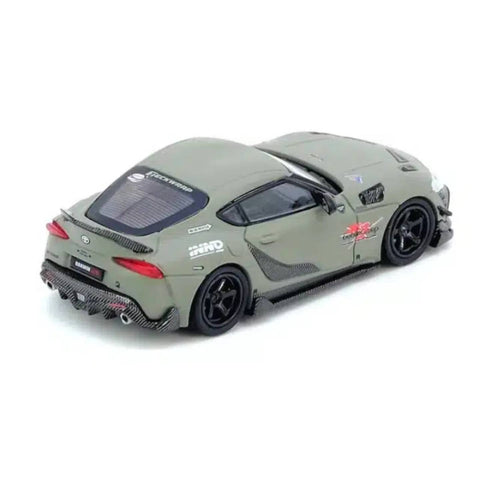 Inno64 Toyota Supra A90 Darwin Pro Matt Green