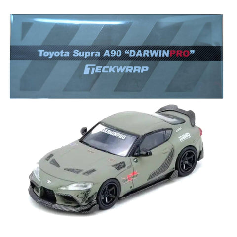 Inno64 Toyota Supra A90 Darwin Pro Matt Green